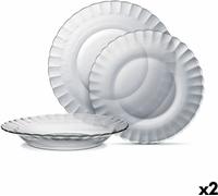 Set de vaisselle Duralex Paris 18 pièces (2 pièces)