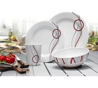 Set de vaisselle en mélamine IMOLA Camp4 - Pour 4 personnes