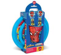 Set de vaisselle - Marvel - Spiderman - 5 pièces - Plastique recyclable - Enfants