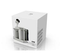 Set De Vaisselle Métal/Pp Gris Chaud