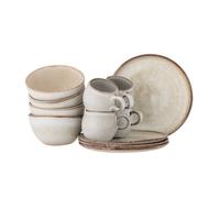 Bloomingville Service petit-déjeuner Sandrine 12 pièces Naturel