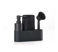 Set De Vaisselle Silicone/Grès Noir