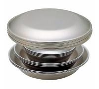 set de vaisselle snow peak TW-021F FAMILLE L 4 tailles différentes de plats d...
