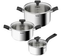 Set de vaisselle - TEFAL - Délicieux B925S655 - 6 pièces - Acier inoxydable - Compatible induction