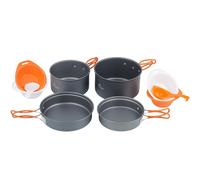 Set de vaisselle touristique 4 pcs. Fire Maple - Grey