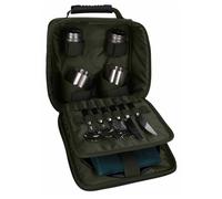 Mikado Enclave Deluxe 2 Cookware Set Argenté 26 x 26 x 11 cm