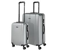 Set de valise rigide avec roulettes pivotantes - Set valise léger, grande c