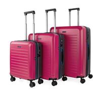 Set De Valise Rigide Avec Roulettes Pivotantes - Set Valise Léger, Grande C