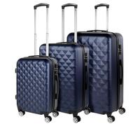 Set De Valise Rigide Avec Roulettes Pivotantes - Set Valise Léger, Grande C