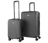 Set de valise rigide avec roulettes pivotantes - Set valise léger, grande c