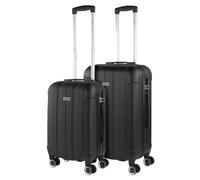 Set De Valise Rigide Avec Roulettes Pivotantes - Set Valise Léger, Grande C