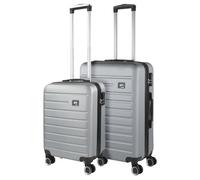 Set De Valise Rigide Avec Roulettes Pivotantes - Set Valise Léger, Grande C