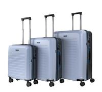 Set De Valise Rigide Avec Roulettes Pivotantes - Set Valise Léger, Grande C