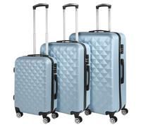 Set De Valise Rigide Avec Roulettes Pivotantes - Set Valise Léger, Grande C