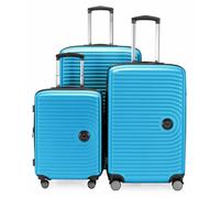 Set de valises - HAUPTSTADTKOFFER - HK-5400-CB - Bleu - Soute - Intermédiaire