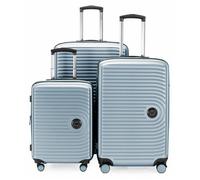 Set de valises - Hauptstadtkoffer - HK-5400-PB - Bleu - Intermédiaire - Soute