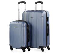 Set de valises - ITACA - 771117 - Coque rigide - Violet - 2 pièces