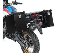 Set de Valises laterales Aluminium pour BMW R 1250 GS/Adventure NB35 Noir