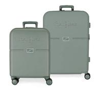 Pepe Jeans Accent Mixte Bagage - Ensemble de bagage, Lila, Set de maletas