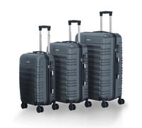 Set de valises rigides Rome Anthracite
