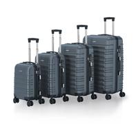 Set de valises rigides Rome Anthracite