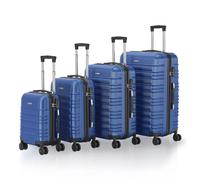 Set de valises rigides Rome Bleu