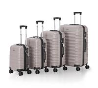 Set de valises rigides Rome Champagne