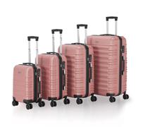 Set de valises rigides Rome Rose