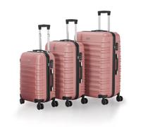 Set de valises rigides Rome Rose