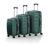 Set de valises rigides Rome Vert foncé