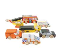 Set de véhicules de sauvetage