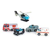 Set de véhicules d'urgences