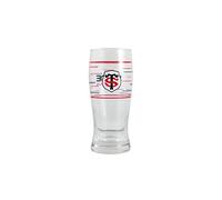 LA PLUME DOREE Coffret de 2 verres à Bière Stade Toulousain 30 cl