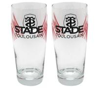 Set de verres à bière rugby - Stade Toulousain - Stade Toulousain