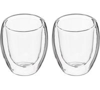 Set de verres à espresso, 2 x 100 ml, Secret de Gourmet