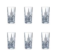 Arcoroc Set de verres Arc L7256 – 6 pièces, 280 ml, transparent