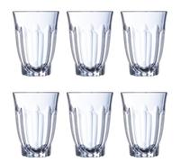 Set de Verres Arcoroc Arcade 6 Unités Transparent verre (40 cl)