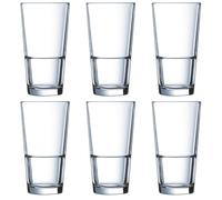 Set de Verres Arcoroc Stack Up 6 Unités Transparent verre (29 cl)