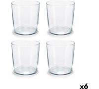 Set de verres Bistro 380 ml Transparent cristal (6 pièces)