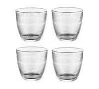 DURALEX Lot de 4 verres Gigogne - Forme basse - 16 cl - Verre