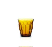 Duralex Set de Verres Picardie 250 ml Ambre (6 Unités)