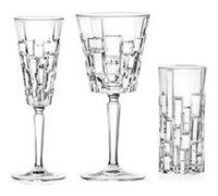 Set de verres Etna 18 pièces - Rcr - Transparent - Cristallin