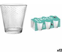Set de verres La Mediterránea Siroco diamonds 6 pièces (12 pièces)