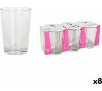 Set de verres lav lv-22010e verre 205 ml 6 pièces (8 pièces)