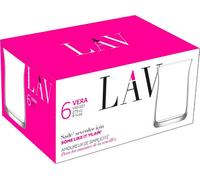 Set de verres LAV Vera 275 ml 6 pièces