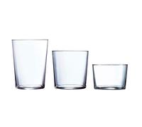 Luminarc – Set de verres Gorbea en verre transparent – 18 pièces