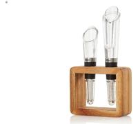 Set de verseurs à vin avec support, 2 pièces - AdHoc | Vine