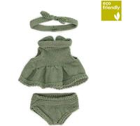 Set de vêtements MINILAND fille 21 cm