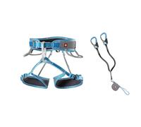 Ocun Twist Tech Eco Captur Lite Swivel Via Ferrata Set Bleu L-XL
