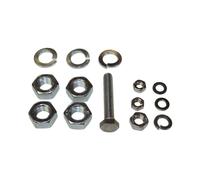 Set de vis boulon de bras oscillant,carter de chaîne,tendeur de chaîne & roue avant pour Simson S50 S51 S70 8.8 norme